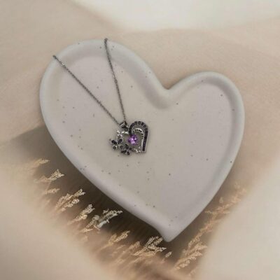 Collier - Elégance Violet
