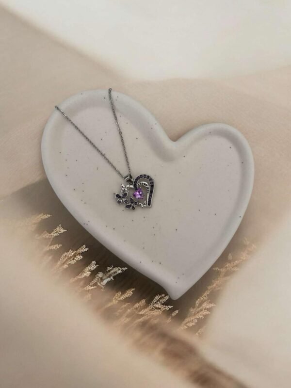 Collier - Elégance Violet