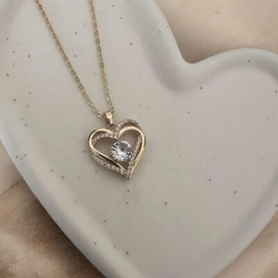 Collier - Eclat D'amour Doré