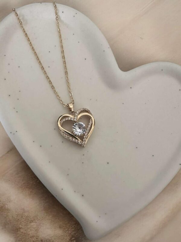 Collier - Eclat D'amour Doré