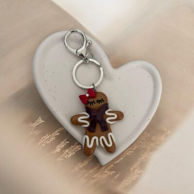 Porte clef - Bonhomme Pain d’Épice