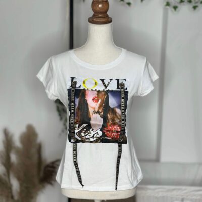 T-shirt Imprimé LOVE