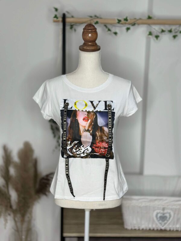 T-shirt Imprimé LOVE