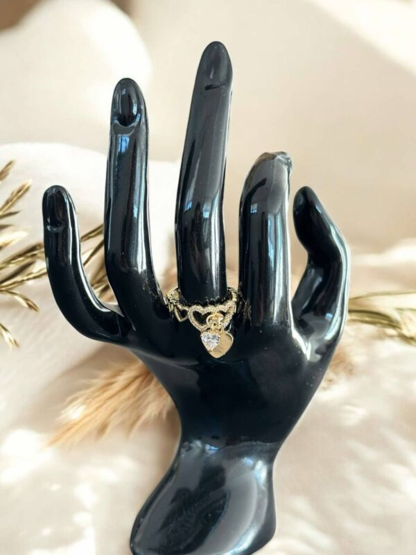 Bague - Liaison Dorée